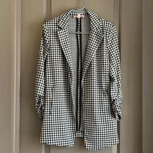 Women’s Black and White Black Size S